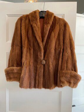 Mink Vintage coat